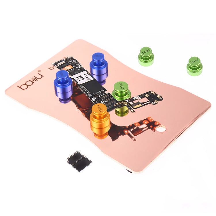 BAKU PCB Supporto per scheda Jig Fixture Stazione di lavoro di riparazione magnetica mobile universale per telefoni cellulari, BA-693 BAKU PCB Supporto per scheda Jig Fixture Stazione di lavoro di riparazione magnetica mobile universale per telefoni cellulari, BA-693